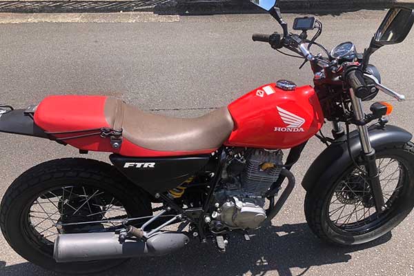 浦安市でのバイク買取実績1