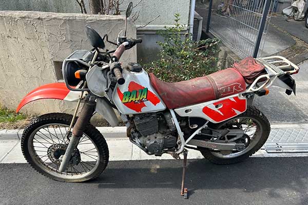 浦安市でのバイク買取実績2