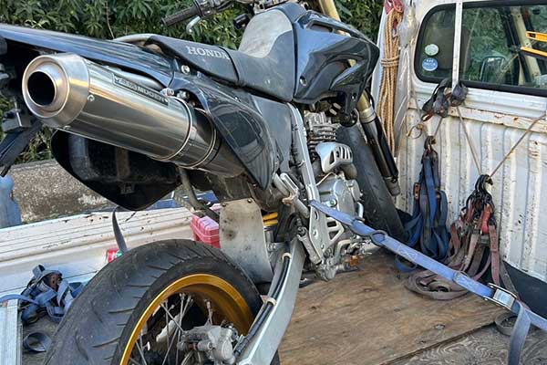 浦安市でのバイク買取実績6