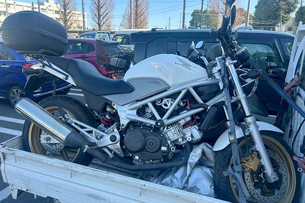 浦安市でのバイク買取実績8