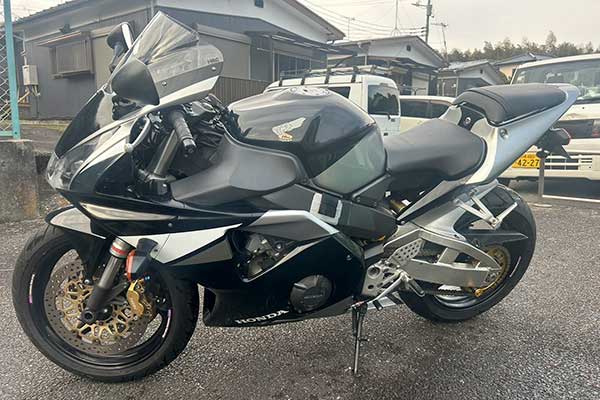 浦安市でのバイク買取実績9