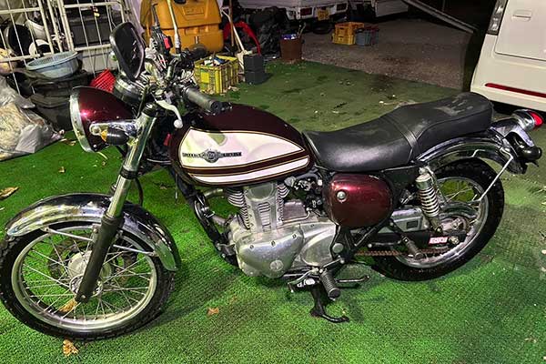 浦安市でのバイク買取実績10