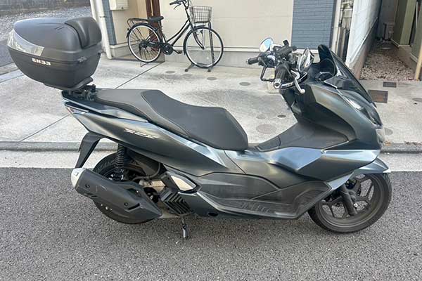 浦安市でのバイク買取実績11
